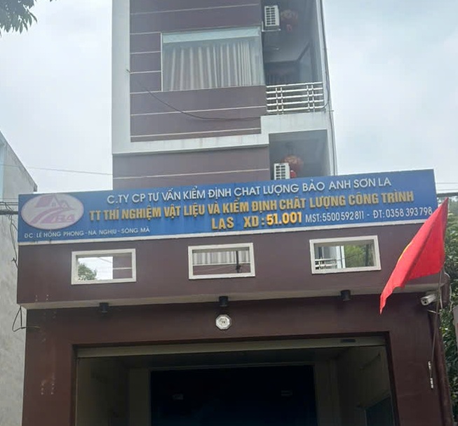 Thí nghiệm vật liệu xây dựng